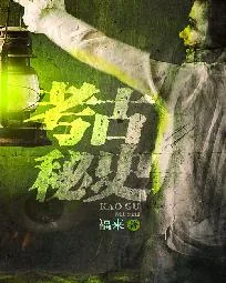 《考古秘史》小说封面